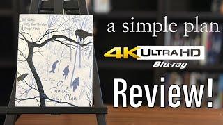 A Simple Plan (1998) 4K UHD Blu-ray Review!