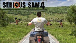 Serious Sam 4: Planet Badass (Крутой Сэм 4) - СТРИМ - Прохождение #5