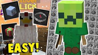 Hypixel Skyblock Hardcore #7 - A Dangerous Journey to Jerry's Workshop..