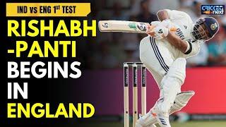 IND vs ENG 1st Test: Rishabh Pant Slams 65 Not Out, Puts On a Show Against England Attack