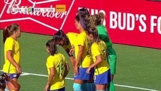 2017 Tournament of Nations: USWNT vs. Brazil