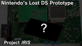 Nintendo's Lost DS Prototype: Project IRIS