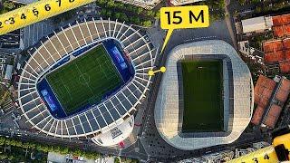 25 Closest Stadiums Around the World