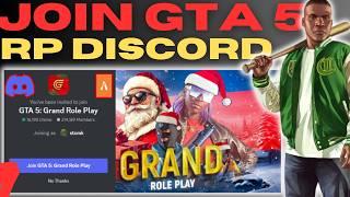 How to Join a GTA 5 RP Discord Server | Full Guide 2025