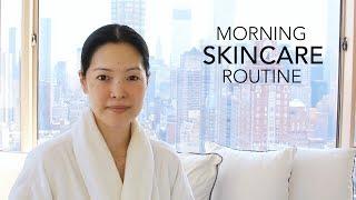 Morning Skincare Routine for Glowing Skin