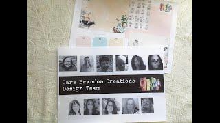 Sneak Peak & Cara Brandon Creations Design Team Farmhouse Kit