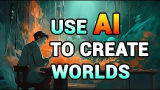 Use AI to create a world (Blockade, Unreal Engine 5, Kaiber)