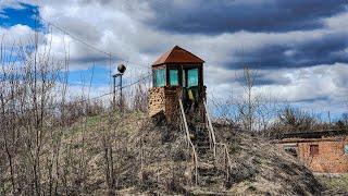 Заброшенный завод по производству боеприпасов  (Пенза) Зиф (5й Б)