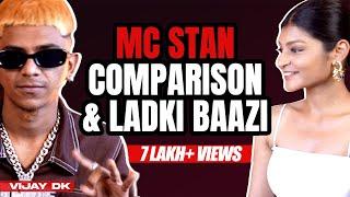 Vijay DK (@vijaydk4three) on MC Stan Comparison, Jealousy | @sadhikasehgal | Vijay DK Podcast