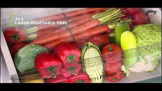 REF_2405TV0061-GODREJ REFRIGERATOR EON REGALIS DEMO