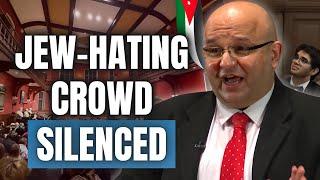 Jordanian Politician EXPOSES Entire Jew-Hating Crowd With The Truth About "Palestinians"