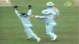 Alec Stewart take Inzi's rebound