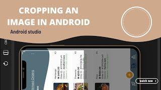 Cropping an Image in Android