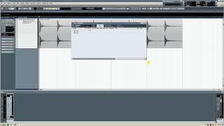 Musical mode for audio in Cubase