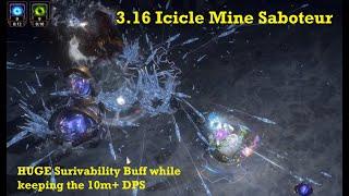 [3.16] Saboteur Icicle Mine - Boss Killer - Top Scourge Builds