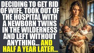 To Get Rid Of Wife, Drove Her & Their Newborn Twins From The Hospital To The Sticks And Left Them...