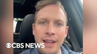 Ohio lawmaker says he was "run off the road" by man threatening him