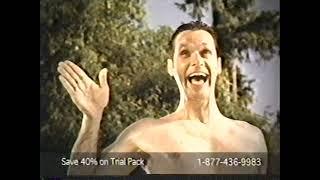 Enzyte Natural Male Enhancement 2 commercials 2002