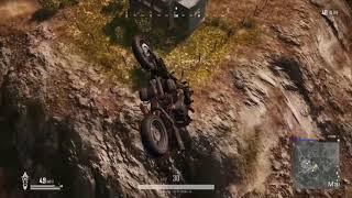 PUBG PS4 DOUBLE FRONT FLIP