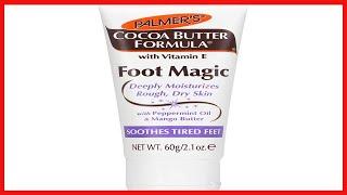 Palmer's Cocoa Butter Formula Foot Magic Moisturizing Cream with Vitamin E, 2.1 Ounces