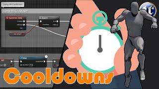 How To Set Up Cooldowns | Jump/Ability Cooldown - Unreal Engine 4 Tutorial