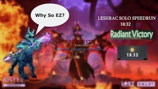 DOTA 2 Thunder COT RPG Rework Leshrac END in 18:32 [SPEEDRUN]