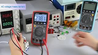 ANENG AN860B+ Digital Multimeter AC/DC 6000 Counts True RMS 20A Current Profesional Tester NCV