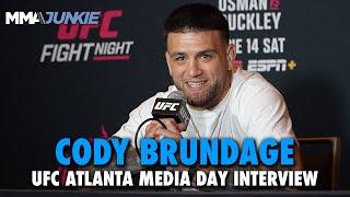 Cody Brundage not intimidated by unbeaten Mansur Abdul-Malik | UFC Atlanta