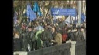 Russia - Moscow demonstration