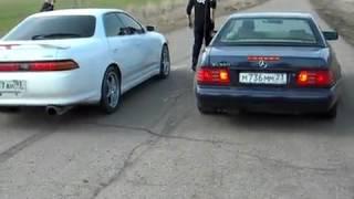 Toyota mark 2 vs mersedes sl 500