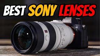 Best Sony Lenses in 2024: 5 Must-Have Lenses for Stunning Photos