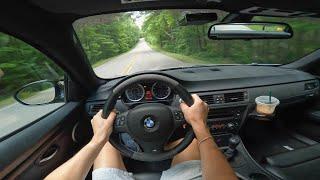 The Most EARGASMIC Sounding BMW.. E92 M3 POV [4K]