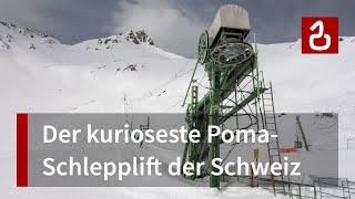 Lona - Der kurioseste Poma-Schlepplift der Schweiz? (Grimentz - Zinal)