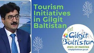 Secretary Tourism Interview on Tourism Initiatives in Gilgit Baltistan (GB)  Pakistan | PTDC