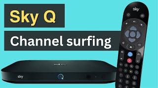 Sky Q channel surfing - 28th January 2024