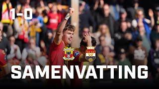  Zege in eigen stadion | Samenvatting  Go Ahead Eagles - Willem II