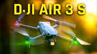 DJI Air 3S Honest Review | Is It REALLY The Only Drone You'll Need?