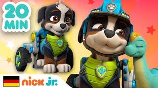 PAW Patrol | Rex' coolste Dino-Rettungen – 20 Minuten lang! | Nick Jr. Deutschland