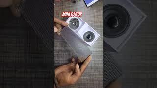 Mini dj bass box #shorts #dj