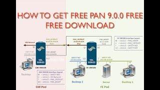 How to get free PAN OS V9.0.0 free? free downlaod