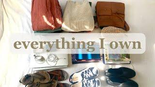 Everything I Own | Extreme Minimalist Mom of 4 | Extreme Minimalism | Minimalism & Motherhood