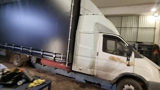 Грамотный свап газели за 700 т руб . Рабочие будни гаража .