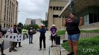 Sheryl Ferguson Speaks on KCPD Police Chief's Resignation