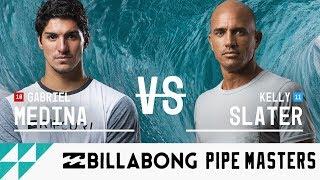 Gabriel Medina vs. Kelly Slater - Round Five, Heat 3 - Billabong Pipe Masters 2017