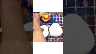 Save Paint Pour Painting | Rock Painting 101  #rockart #art #autumnvibes #pourpainting