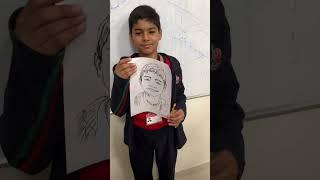 Speed live drawing with marker #art #artist #live #portrait #drawing #sketchshow #livesketch