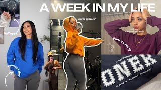 WEEK IN THE LIFE | 5AM MORNING ROUTINE, HOME GYM WORKOUTS, FILMING CONTENT