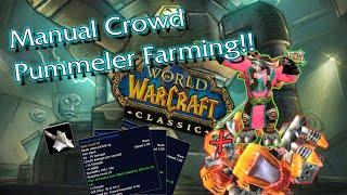 How to: Manual Crowd Pummeler Farming