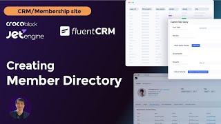 Creating a Member Directory with Crocoblock JetEngine & FluentCRM: SQL Queries to Join Custom Tables