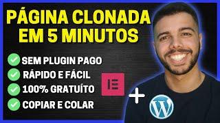 [Guia Definitivo] Como Clonar uma Página de Vendas no Wordpress 100% Grátis em 5 Minutos